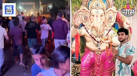 Ganesh visarjan