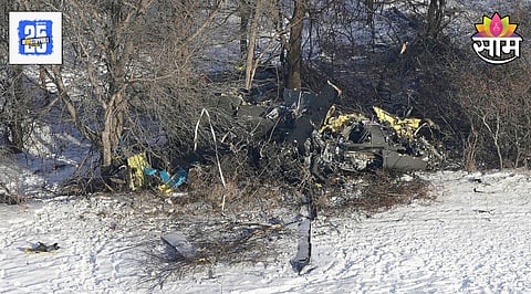 Helicopter Crash