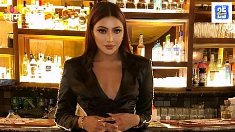 Bollywood Actress Nikita Ghag