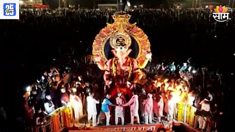Lalbaugcha Raja: लालबागचा राजाच्या मिरवणुकीत चोरांनी केले हात साफ, १०० जणांचे मोबाइल- सोनसाखळी चोरीला