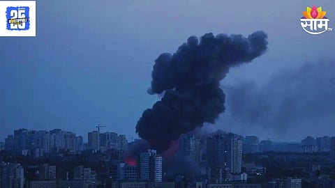 Russia Launches Largest Drone Attack
