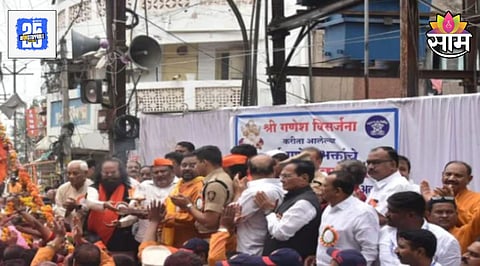 Ganesh Visarjan Akola