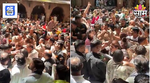 Banke Bihari Temple Viral Video