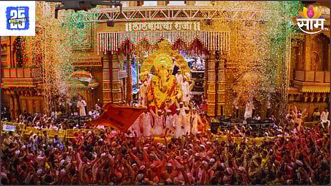 Lalbaugcha Raja Row