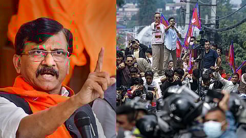Sanjay raut On Nepal