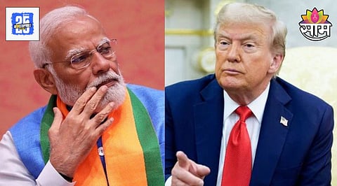 Donald Trump Tariff India Narendra Modi