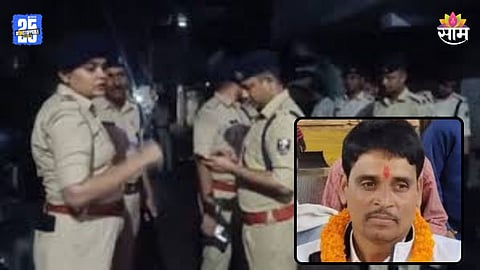Crime: बड्या नेत्यावर भररस्त्यात अंदाधुंद गोळीबार, ६ गोळ्या लागल्याने जागीच मृत्यू