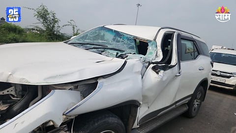 Accident: नागपुरमध्ये खासदाराच्या कारला भीषण अपघात, रुग्णालयात उपचार सुरू; वाहनाचा चक्काचूर