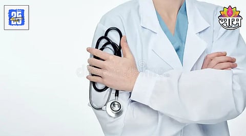 female doctor
