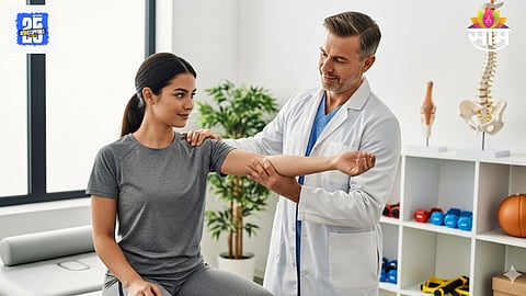 Physiotherapist Doctor title
