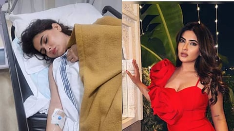 Karishma Sharma Accident