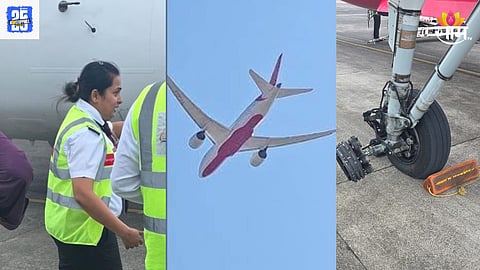 mumbai spicejet plane emergency landing