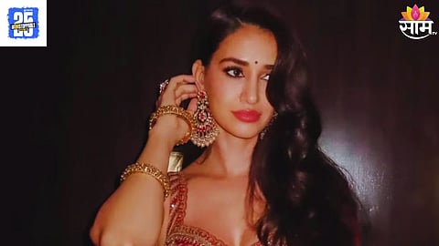 Actress Disha Patani House Firing