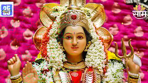10 Days Durga Puja, Goddess Arrival on Elephant