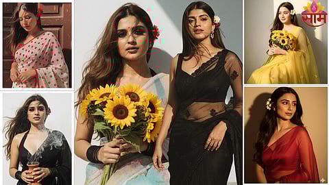 Nano Banana Saree Trend