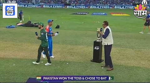 IND Vs PAK Handshake Controversy