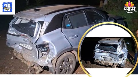 Mumbai-Goa highway Accident