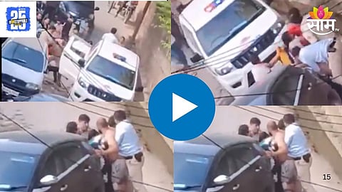 Accused Assault Delhi Police Team