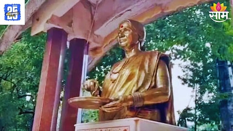 Meenatai Thackeray statue
