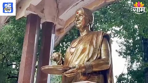 Meenatai Thackeray Statue: