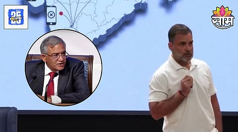 Rahul Gandhi Press Conference Live Gyanesh Kumar