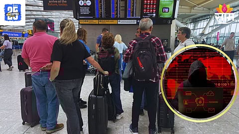 Cyberattack Hits Major European Airports