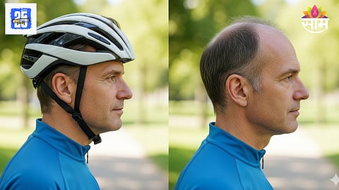 Does Helmet Cause Hair Loss