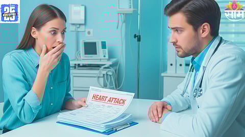 Silent heart attack warning and symptoms