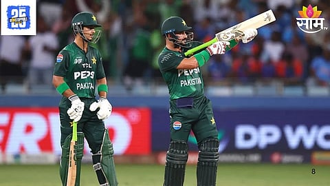 Sahibzada Farhan Wicket