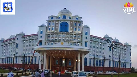 CMO साठी 650 कोटीचा खर्च; तरीही CM ऑफिसची पायरी चढेना! मुख्यमंत्र्यांना कसली भीती? चर्चांना उधाण