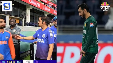Gautam Gambhir No Handshake Controversy