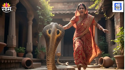 Woman Hospitalized After Snake Attack