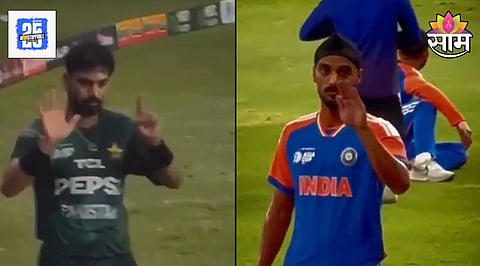 Arshdeep Singh Viral Video
