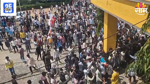 Nandurbar Tribal Agitation Turns Violent