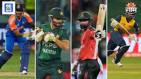 Asia Cup 2025 Points Table