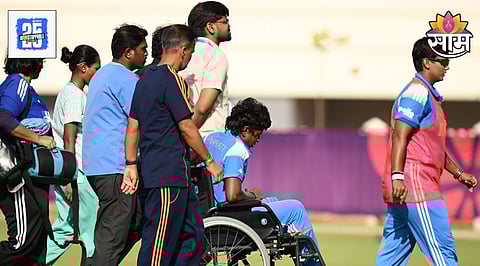 Arundhati Reddy Injured