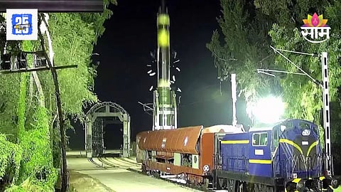 Agni Prime Missile