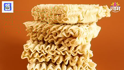 Eating instant noodles every day