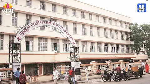 Pune News Mentally Ill Patient Jumps to Death