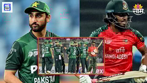 Ban vs Pak in Asia cup 2025