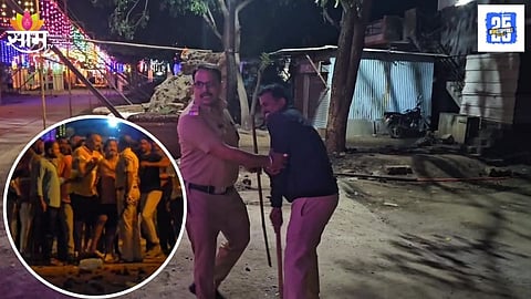 Ahilyanagar Two Groups Battle