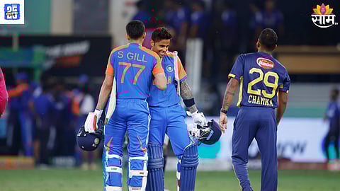 India vs Sri Lanka : टीम इंडियाची सुपर ओव्हरमध्ये झुंजार खेळी, श्रीलंकेच्या तोंडून हिसकावला विजयाचा घास
