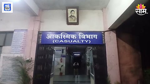 Wardha : वर्ध्यात वीज अंगावर कोसळून बापलेकाचा मृत्यू, पुतण्या गंभीर जखमी, रुग्णालयात उपचार सुरू
