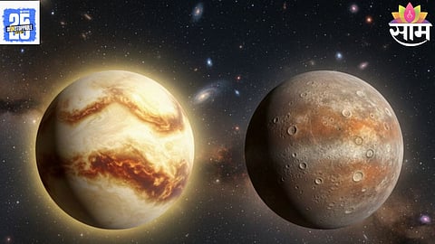 Venus Mercury Conjunction