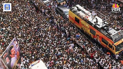 Actor Vijay Rally Stampede : १७ महिला, ९ मुलांसह ३९ जणांचा चेंगराचेंगरीत मृत्यू, ५१ जण ICU मध्ये, थलापति विजयच्या रॅलीत अनर्थ