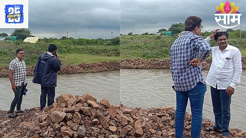 Dharashiv News: वडिलांवर अंत्यसंस्कार, दुसऱ्याच दिवशी धाराशिवचे जिल्हाधिकारी बांधावर, मनातील दु:ख बाजूला ठेवून पूरग्रस्तांसाठी तत्पर