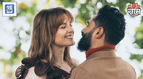 Sarang Sathaye And Paula Mcglynn Wedding
