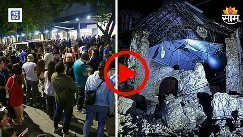 Philippines earthquake