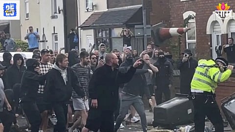 UK Attack