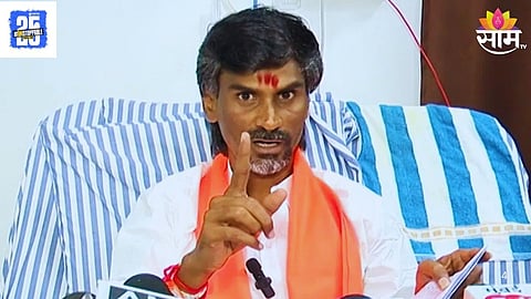 Manoj Jarange Patil Slams OBC Leaders